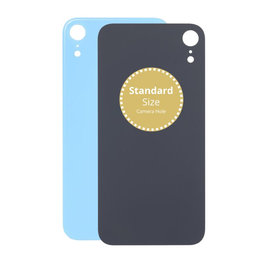 Apple iPhone XR - Sticlă Carcasă Spate (Blue)