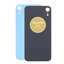 Apple iPhone XR - Sticlă Carcasă Spate (Blue)