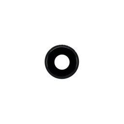 Apple iPhone XR - Sticlă Cameră Spate cu Ramă (Black)