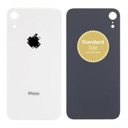 Apple iPhone XR - Sticlă Carcasă Spate (White)