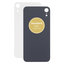 Apple iPhone XR - Sticlă Carcasă Spate (White)