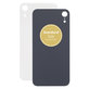 Apple iPhone XR - Sticlă Carcasă Spate (White)