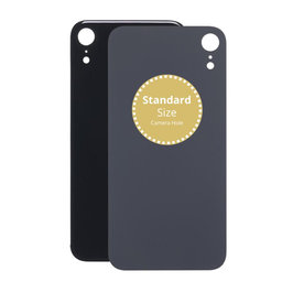 Apple iPhone XR - Sticlă Carcasă Spate (Black)