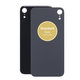 Apple iPhone XR - Sticlă Carcasă Spate (Black)