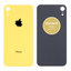 Apple iPhone XR - Sticlă Carcasă Spate (Yellow)