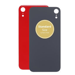 Apple iPhone XR - Sticlă Carcasă Spate (Red)