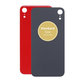Apple iPhone XR - Sticlă Carcasă Spate (Red)