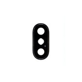 Apple iPhone XS - Sticlă Cameră Spate cu Ramă (Space Gray)
