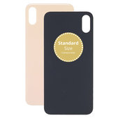 Apple iPhone XS - Sticlă Carcasă Spate (Gold)