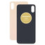 Apple iPhone XS - Sticlă Carcasă Spate (Gold)