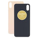 Apple iPhone XS - Sticlă Carcasă Spate (Gold)