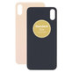 Apple iPhone XS - Sticlă Carcasă Spate (Gold)