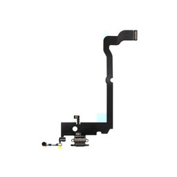 Apple iPhone XS Max - Conector de Încărcare + Cablu Flex (Space Gray)