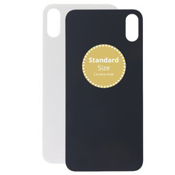 Apple iPhone XS Max - Sticlă Carcasă Spate (Silver)
