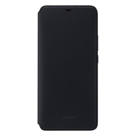 Huawei - Caz Wallet Cover pentru Huawei Mate 20 Pro, negru