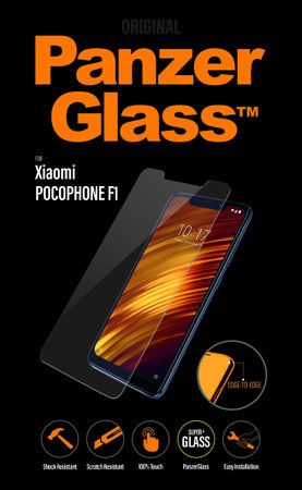 PanzerGlass - Sticlă întârită pentru Xiaomi Pocophone F1, transparentă