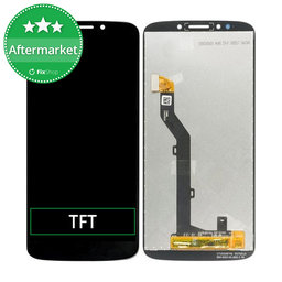 Motorola Moto G6 Play XT1922 - Ecran LCD + Sticlă Tactilă (Black) TFT