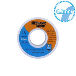 Mecanic HX-T100 - Sârmă de lipit vârf Sn/Pb - 0,5 mm