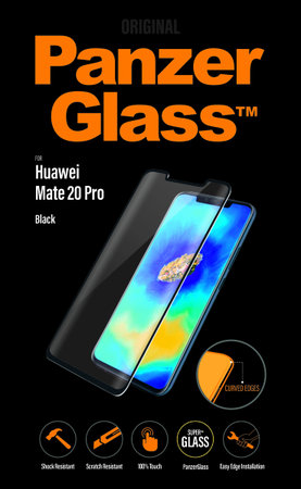 PanzerGlass - Geam Securizat pentru Huawei Mate 20 Pro, negru