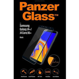 PanzerGlass - Geam Securizat pentru Samsung Galaxy J4+ & J6+, negru