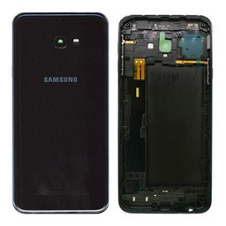 Samsung Galaxy J4 Plus (2018) - Carcasă Baterie (Black) - GH82-18155A Genuine Service Pack