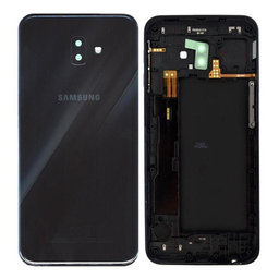 Samsung Galaxy J6 Plus J610F (2018) - Carcasă Baterie (Black) - GH82-17872A Genuine Service Pack