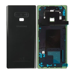 Samsung Galaxy Note 9 - Carcasă Baterie (Midnight Black) - GH82-16920A Genuine Service Pack