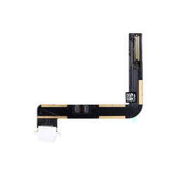 Apple iPad (5th Gen 2017) - Conector de Încărcare + Cablu Flex (White)