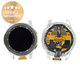 Samsung Galaxy Watch 46mm R800 - Ecran LCD + Sticlă Tactilă + Ramă (Black) - GH97-22504A Genuine Service Pack