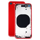 Apple iPhone 8 - Carcasă Spate (Red)