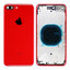Apple iPhone 8 Plus - Carcasă Spate (Red)