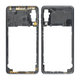 Samsung Galaxy A7 A750F (2018) - Ramă Mijlocie (Midnight Black) - GH98-43585A Genuine Service Pack