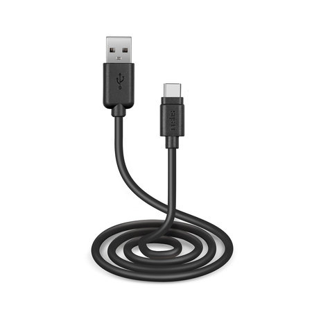 SBS - USB-C / USB Cablu (3m), negru