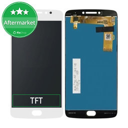 Motorola Moto E4 XT1761 - Ecran LCD + Sticlă Tactilă (White) TFT