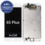 Apple iPhone 6S Plus - Ecran LCD + Sticlă Tactilă + Ramă (White) In-Cell FixPremium