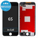 Apple iPhone 6S - Ecran Display LCD + Touchscreen + Ramă (Black) In-Cell FixPremium
