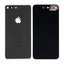 Apple iPhone 8 Plus - Sticlă Carcasă Spate cu Suport Cameră (Space Gray)