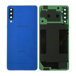 Samsung Galaxy A7 A750F (2018) - Carcasă Baterie (Blue) - GH82-17829D Genuine Service Pack