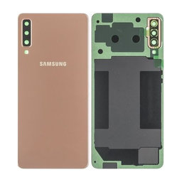 Samsung Galaxy A7 A750F (2018) - Carcasă Baterie (Gold) - GH82-17829C Genuine Service Pack