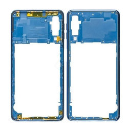 Samsung Galaxy A7 A750F (2018) - Ramă Mijlocie (Blue) - GH98-43585D Genuine Service Pack
