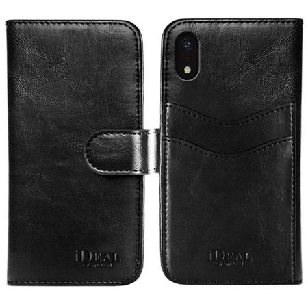 iDeal of Sweden - Magnet Wallet + husă pentru iPhone XR, neagră