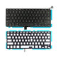 Apple MacBook Pro 13" A1278 (Mid 2009-Mid 2012) - Tastatură + Lumină de fundal (US)