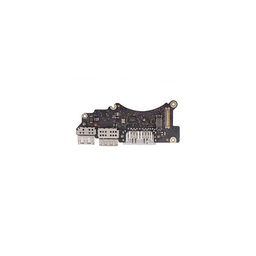 Apple MacBook Pro 15" A1398 (Late 2013 - Mid 2014) - I/O PCB Board (HDMI, USB, SD) (Dreapta)