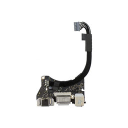 Apple MacBook Air 11" A1465 (Mid 2013 - Early 2015) - I/O Placa PCB (MagSafe 2, USB, Audio)