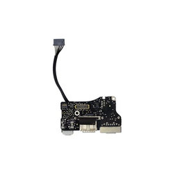 Apple MacBook Air 13" A1466 (Mid 2013 - Mid 2017) - I/O Placa PCB (MagSafe 2, USB, Audio)