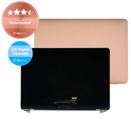Apple MacBook 12" A1534 (Early 2016 - Mid 2017) - Ecran LCD + Sticlă Frontală + Carcasă Spate (Gold) Refurbished