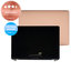 Apple MacBook 12" A1534 (Early 2016 - Mid 2017) - Ecran LCD + Sticlă Frontală + Carcasă Spate (Gold) Refurbished