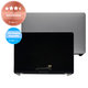 Apple MacBook 12" A1534 (Early 2016 - Mid 2017) - Ecran LCD + Sticlă Frontală + Carcasă Spate (Space Gray) Refurbished