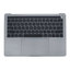 Apple MacBook Pro 13" A1706 (Late 2016 - Mid 2017) - Superior Ramă Tastatură + Tastatură (US) + Microfon + Trackpad + Boxe (Space Gray)