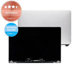 Apple MacBook Pro 15" A1707 (Late 2016 - Mid 2017) - Ecran LCD + Sticlă Frontală + Carcasă Spate (Silver) Refurbished